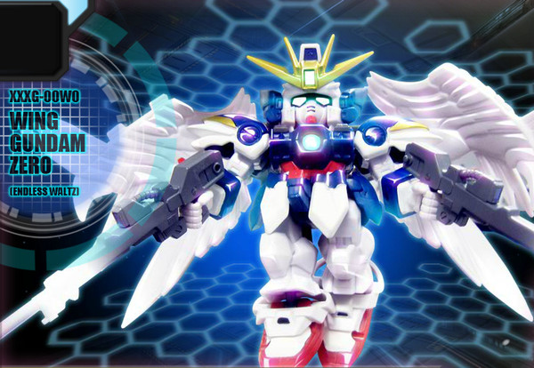 XXXG-00W0 Wing Gundam Zero Custom, Shin Kidou Senki Gundam Wing Endless Waltz, Bandai, Action/Dolls